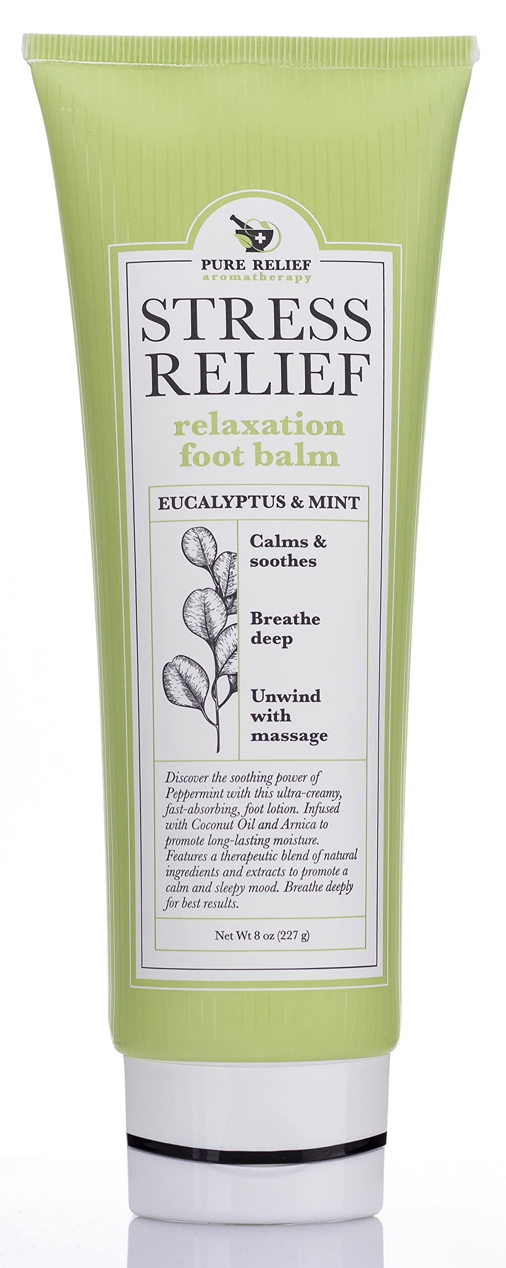 Pure Relief Aromatherapy Stress Relief Cream 8 fl oz