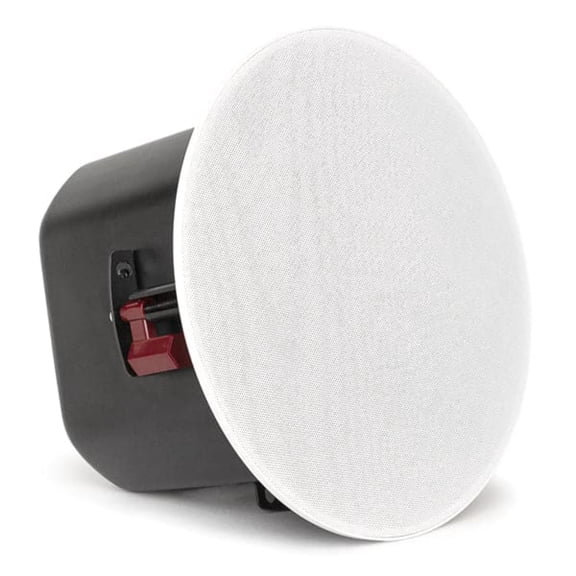 Pure Resonance Audio C6 6.5" 70V Commercial Ceiling Speaker with Tile Bridge