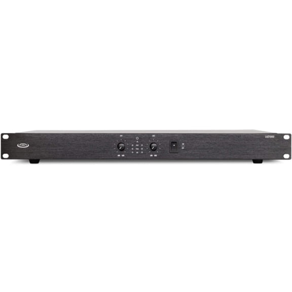 Pure Resonance Audio LA21000 Low-Impedance 1000W Rack Mount Power Amplifier