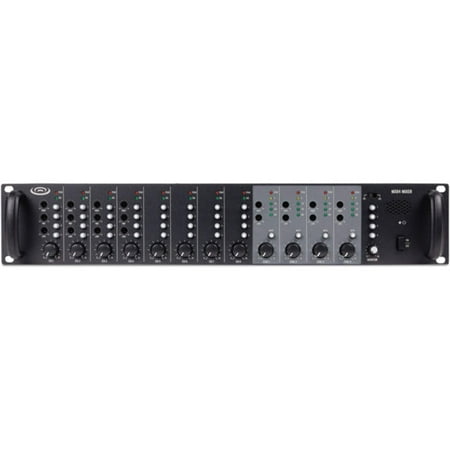 Pure Resonance Audio MX84 4 Zone 8-Channel Rack Mount Mic/Line Mixer