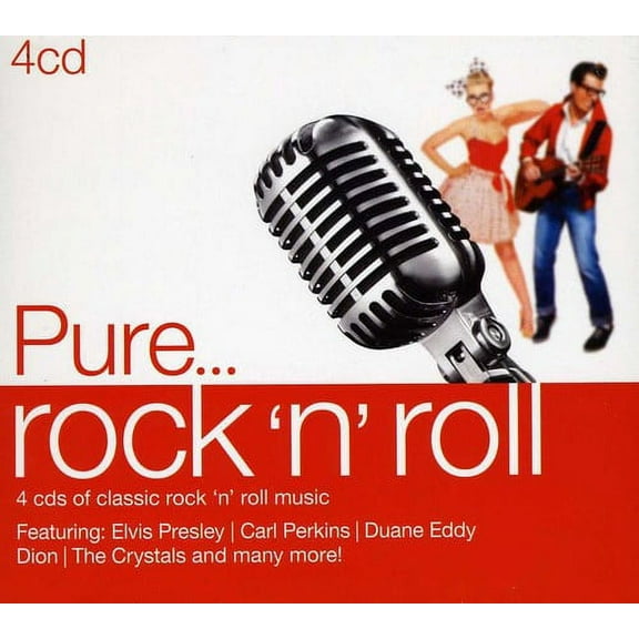Pure Rock 'N Roll (CD)