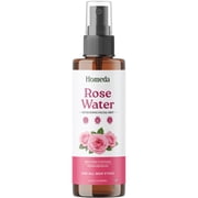 Pure Rose Water Spray Toner for Face & Hair Mist 6.8 Fl Oz - 200ml