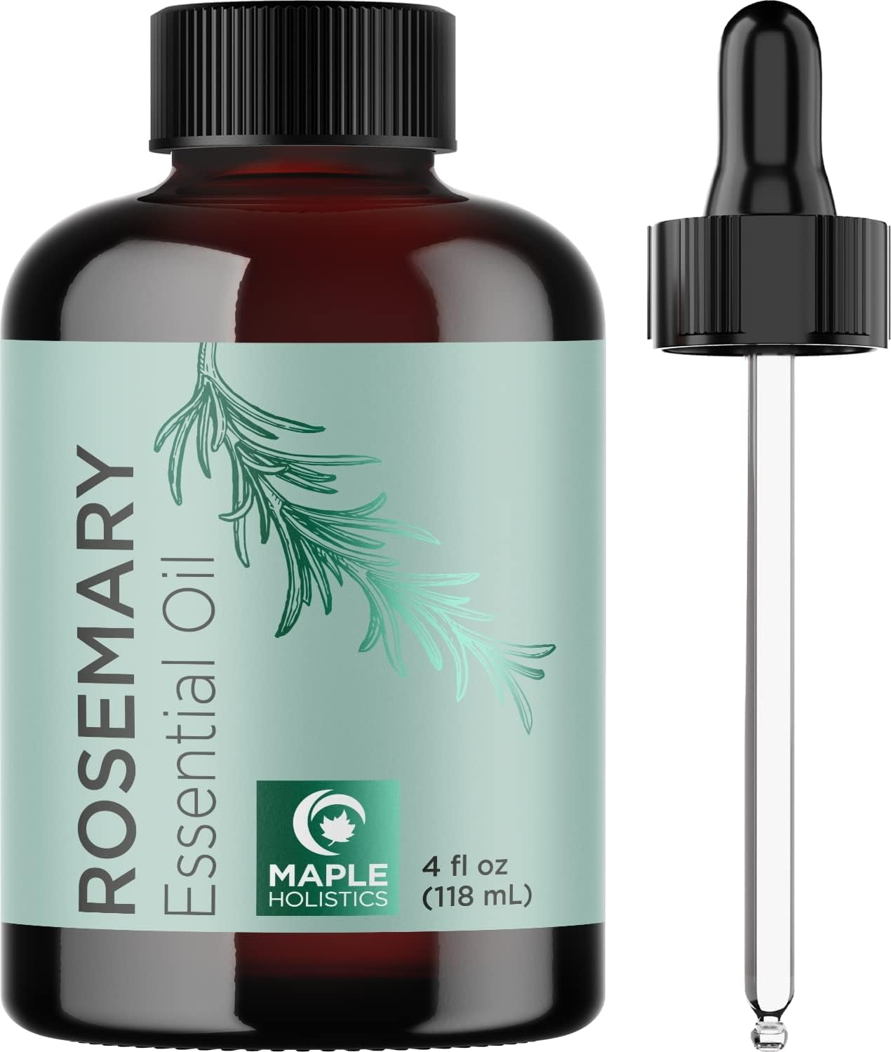 Pure Rosemary Oil for Hair and Body Maple Holistics Rosemary