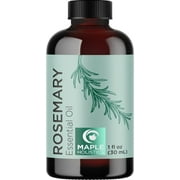 Pure Rosemary Essential Oil for Aromatherapy - Pure Rosemary Oil for Hair Skin and Nails - Refreshing Rosemary Essential Oil for Diffusers Plus Dry Scalp Treatment and Hair Oil for Shine