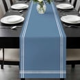 thumbnail image 1 of Pure Royalblue Table Runner 60 Inches Long, Simple Solid Color Kitchen Coffee Dining Table Decoration for Home Party Birthday Wedding Home Decor 13x60 Inches, 1 of 8