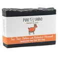 thumbnail image 1 of Pure Sabao - Tea Tree Detox w/ Activated Charcoal - Goat Milk Soap – Helps with Acne, 1 of 4