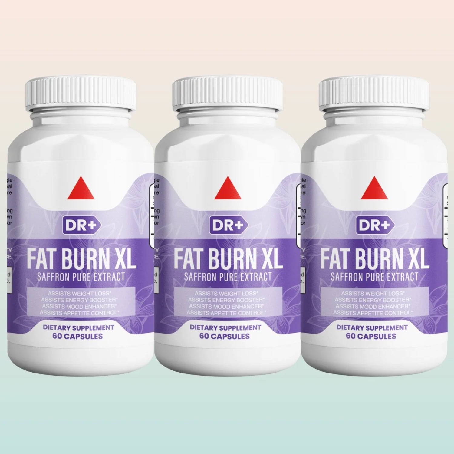 Pure Saffron Extract Capsules Natural Appetite Suppressant Supplement