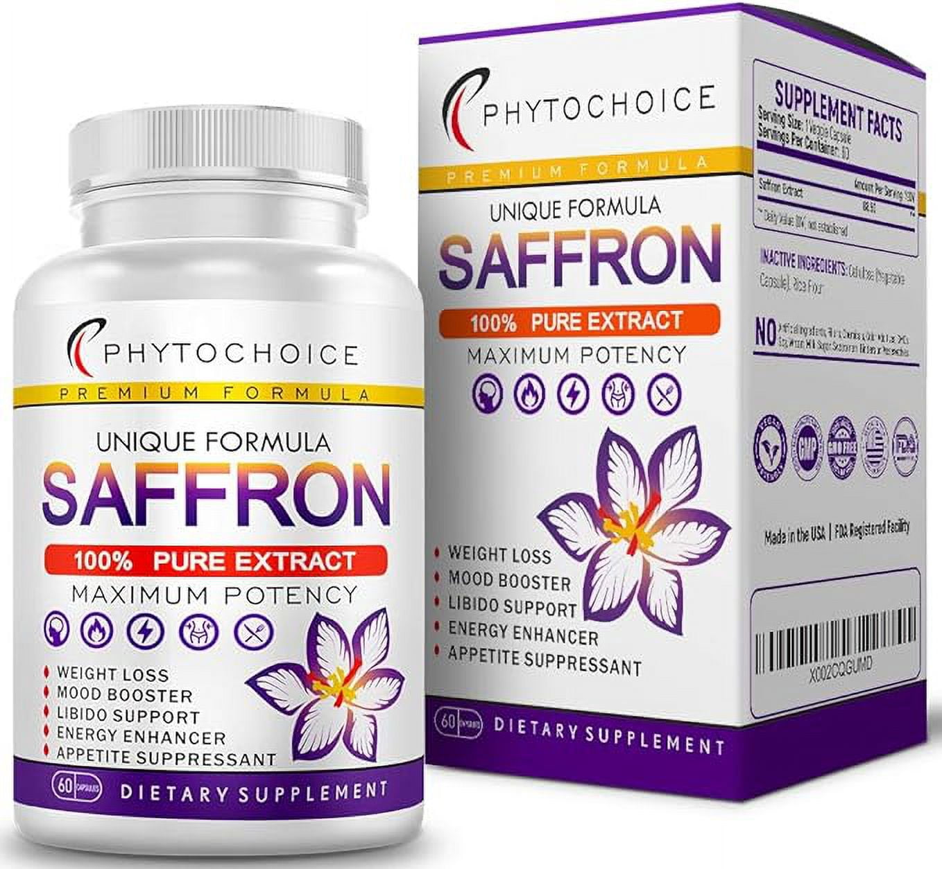 Best Saffron Supplement For Weight Loss
