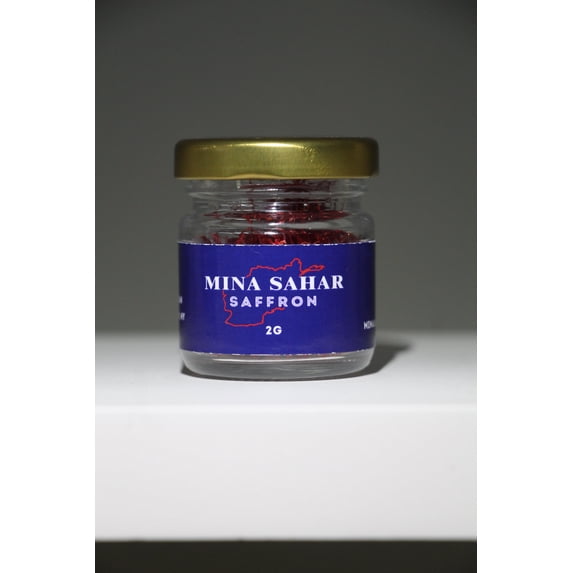 Pure Saffron Threads 2 Grams