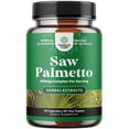 thumbnail image 1 of Natures Craft Extra Strength Saw Palmetto Supplement for Prostate Health and Urinary Support, 30 Ct, 1 of 10