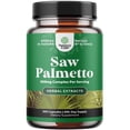 thumbnail image 1 of Natures Craft Extra Strength 500mg Saw Palmetto Complex, Prostate and Urinary Support, 200 Capsules, 1 of 9