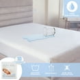 thumbnail image 1 of Pure Siesta 5-Sided 100% Waterproof Mattress Protector, Hypoallergenic, Dust Mite Proof Cover (Full), 1 of 7
