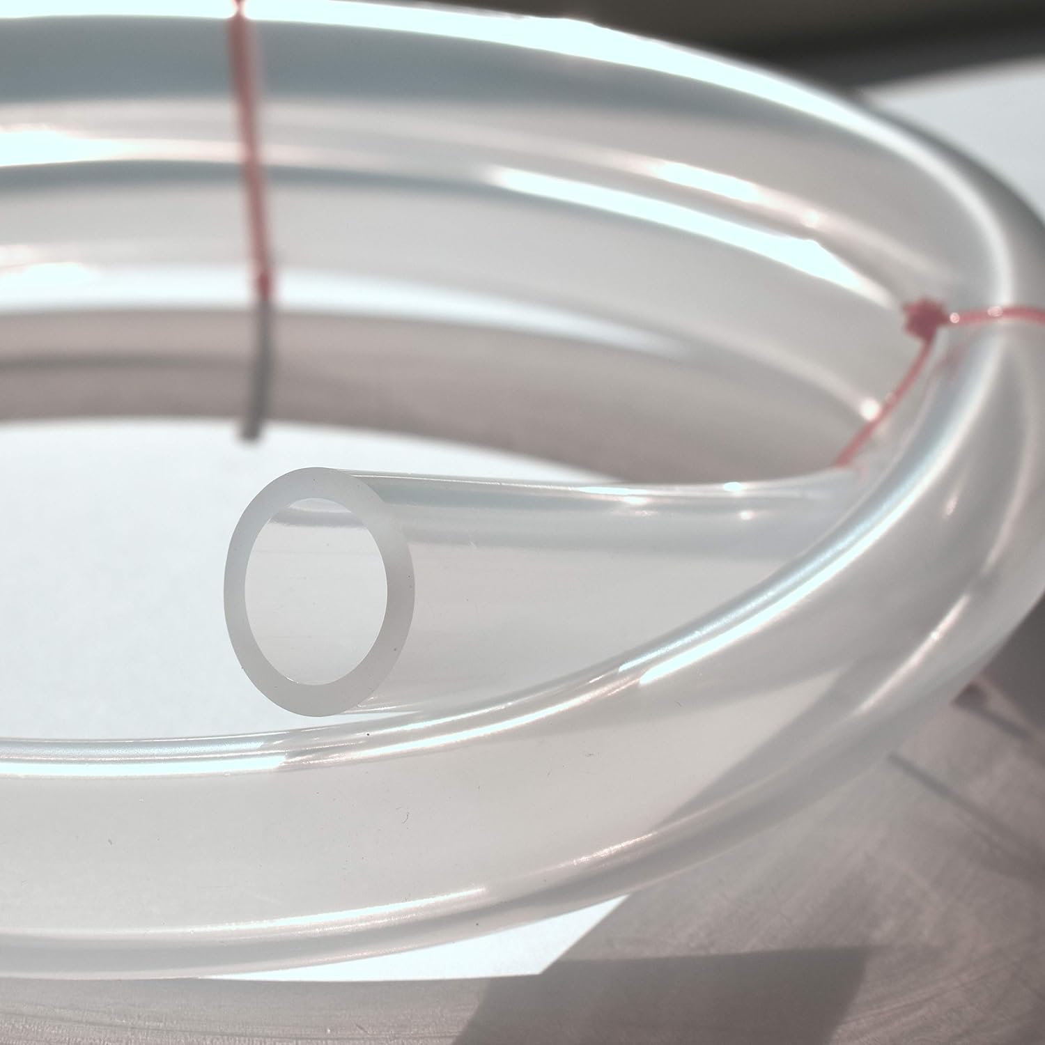 Pure Silicone Tubing 3/4" ID X 1" OD High Temp KinkFree Hose Tube