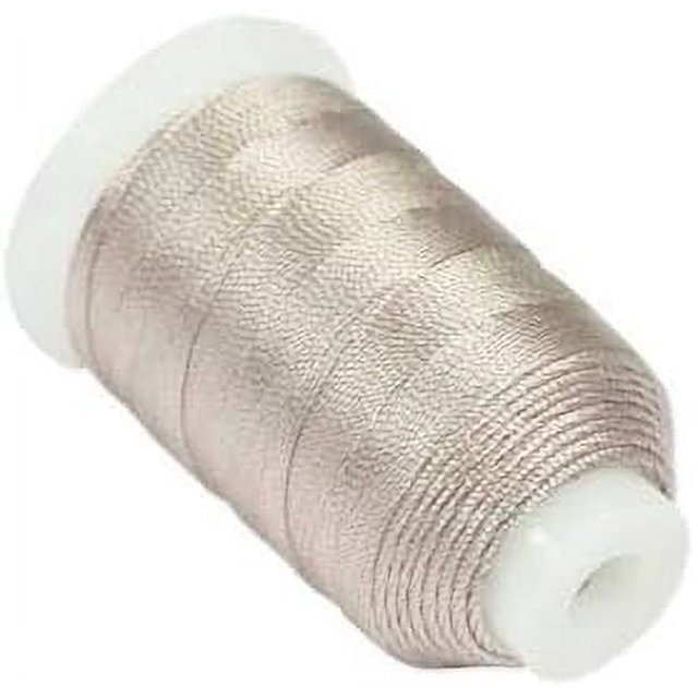 Pure Silk Beading Thread Size E Grey Jewelry Making Supplies