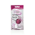 thumbnail image 1 of Pure Silk Contour 6 Premium Disposable Razor, 3 Count, 1 of 8