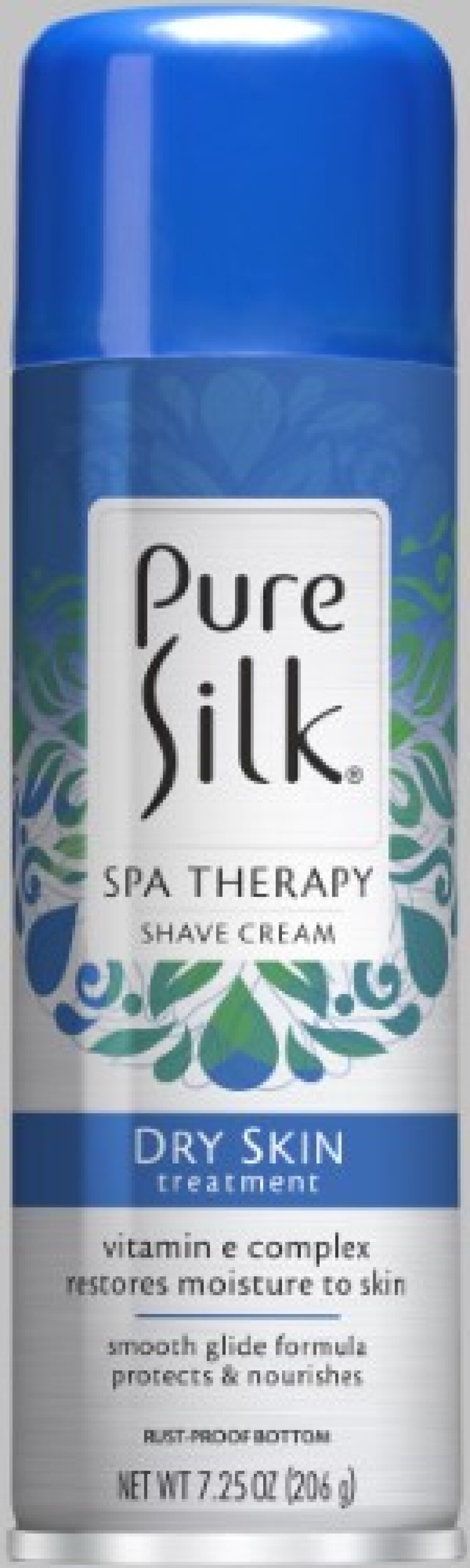 Pure Silk Dry Skin Treatment Spa Therapy Shave Cream for Women