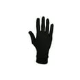 thumbnail image 1 of Pure Silk Glove Liners | Soft & Comfortable | Inner Thermal Gloves | Natural Wear | Unisex | Wash Bag Included (Jet Black, Medium), 1 of 4