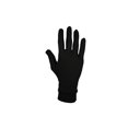 thumbnail image 1 of Pure Silk Glove Liners | Soft & Comfortable | Inner Thermal Gloves | Natural Wear | Unisex | Wash Bag Included (Jet Black, Small), 1 of 3