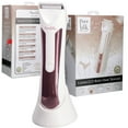 thumbnail image 1 of Pure Silk LCD Body Hair Trimmer for Women with Waterproof Ceramic Blades and Built-In Light, 1 of 8