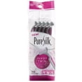 thumbnail image 1 of Pure Silk Pivot Twin Premium Disposable Razor 10 ea (Pack of 2), 1 of 7