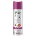 thumbnail interactive-video image 1 of Pure Silk Raspberry Mist Spa Therapy Shave Cream for Women, 7.25 Ounces, 1 of 6