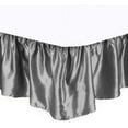 thumbnail image 1 of Pure Silk Satin Bed Skirt, 1 of 6