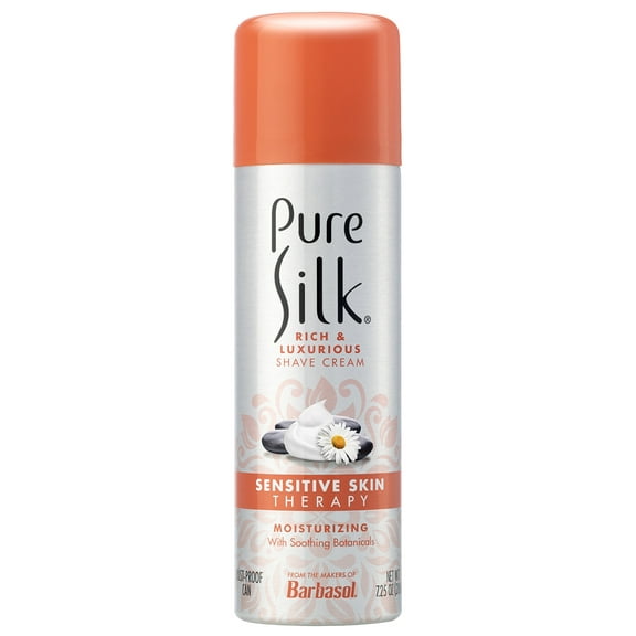 Pure Silk Sensitive Skin Spa Therapy Shave Cream for Women