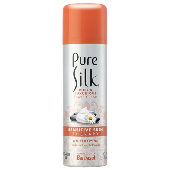 Pure Silk Sensitive Skin Spa Therapy Shave Cream for Women