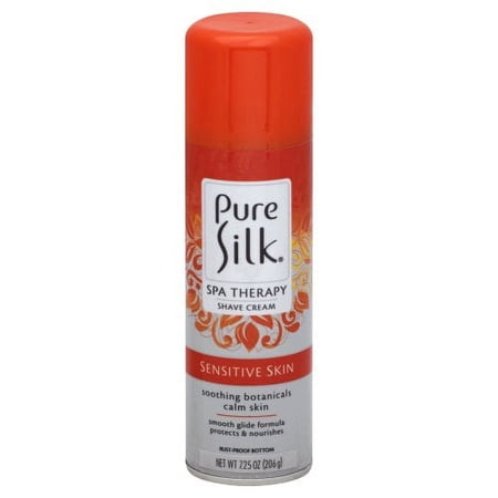 Pure Silk Sensitive Skin Spa Therapy Shave Cream for Women