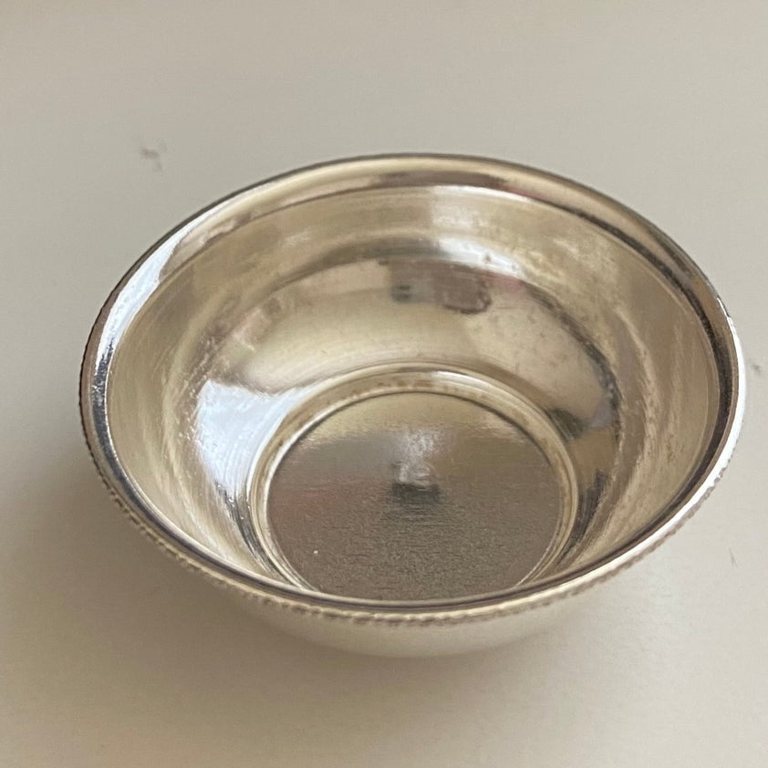 Pure Silver Bowl Plain 6g, Silver Bowls For Kid, Silver Bowl For Baby