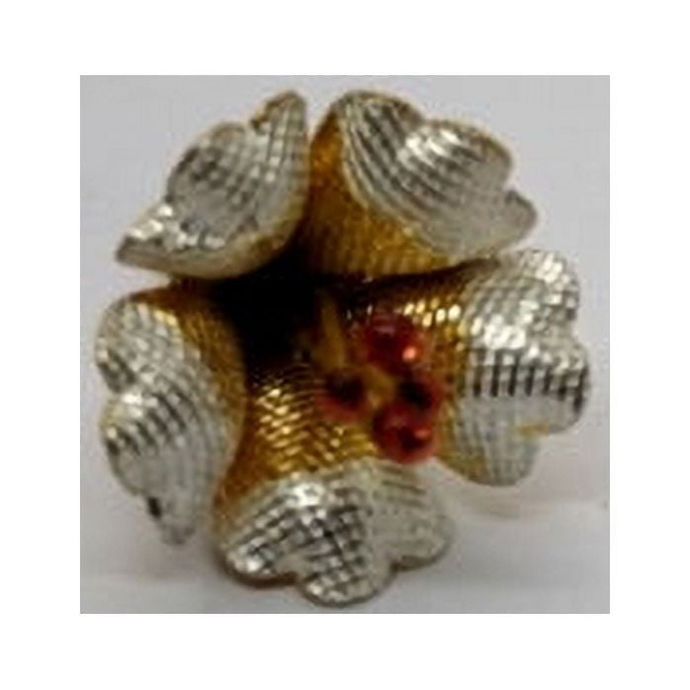 Pure Silver Flowers for Pooja, Return Gifts 4g, Pure Silver Gift Items