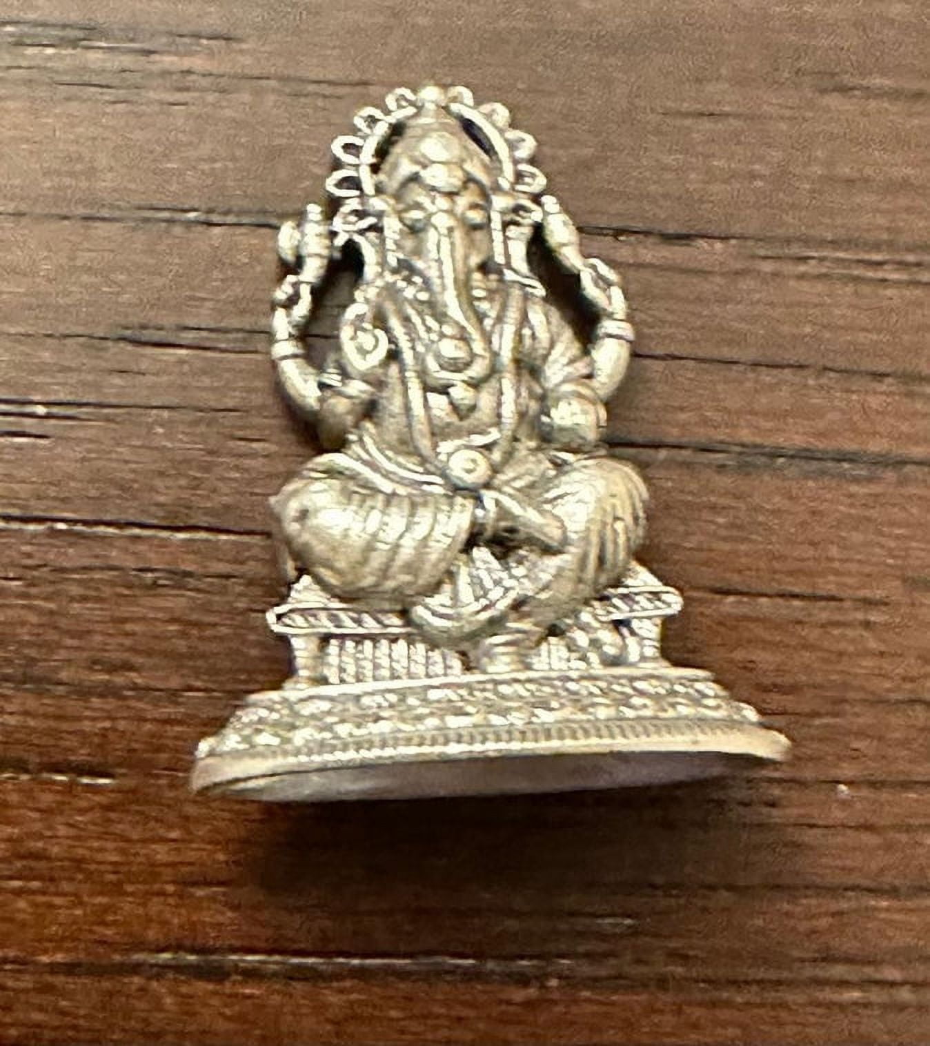 Pure Silver Ganesh Idol 4 grams