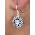 thumbnail image 1 of Pure Silver Indian Fashion Dangle Earrings Jewelry Gift For Women, 1 of 1