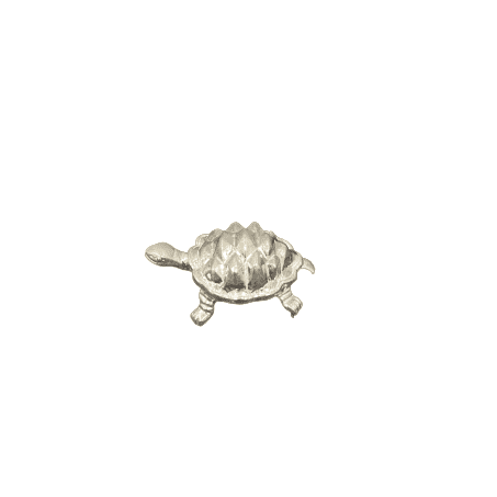 Pure Silver Tortoise 30g Tortoise In Pure Silver Silver pooja items silver gifts items Animal Sculpture Walmart Business Supplies