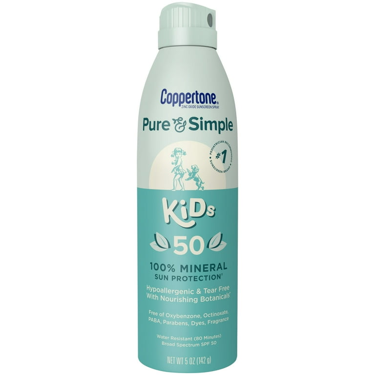 Coppertone Kids Mineral Sunscreen, SPF 50, Water Resistance Coppertone Kids Mineral Sunscreen, SPF 50, Water Resistance