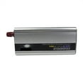 thumbnail image 1 of Pure Sine Wave Car Inverter 12V 220 500W 1000W 1500W 2000W DC To AC Voltage Converter Modified Pure Sine Wave Power Transmission Electricity Aluminium ,Fast and Efficient, 1 of 7