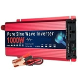 Pure Sine Wave Inverter 12V 220 1000W 1600W 3000W DC To AC Power ...
