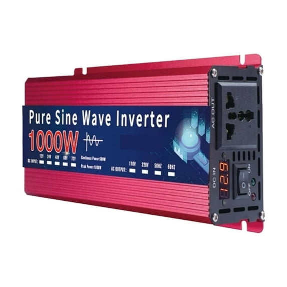 Pure Sine Wave Inverter 12V 220 24V 110 1000W 1600W 3000W DC To AC ...