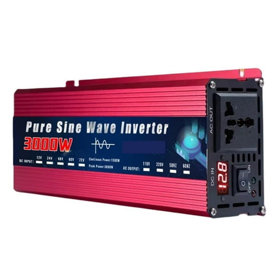 Pure Sine Wave Inverter 12V 220 24V 110 1000W 1600W 3000W DC To AC ...