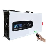 Pure Sine Wave Inverter 12V 220 2600W Solar Inverter Portable Power Bank DC 12V 24V 48V 60V 72V 96V To AC 220 Portable Charger ,Powerful Output