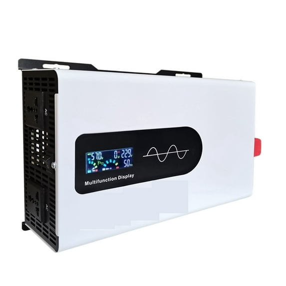 Pure Sine Wave Inverter 12V 220 2600W Solar Inverter Portable Power Bank DC 12V 24V 48V 60V 72V 96V To AC 220 Portable Charger ,Powerful Output