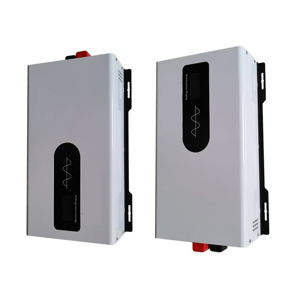 Pure Sine Wave Inverter 12V 220 5000W Portable Power Bank Solar Inverter DC 24V 48V 60V 72V 96V To AC 220 110 Portable ,Wide Usage