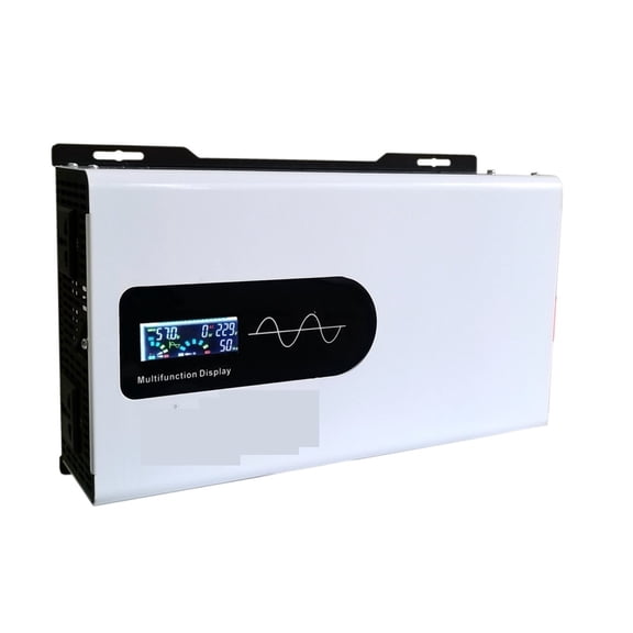 Pure Sine Wave Inverter 12V 220 Portable Power Bank Solar Inverter 3000W DC 12V 24V 48V 60V 72V 96V To AC 220 Portable Charger ,Fast and Efficient