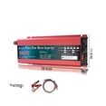 thumbnail image 1 of Pure Sine Wave Inverter 12V 24V 220 110 1000W 1600W 2000W 3000W Power Converter Solar 12V To 220 Inverter Transformer LED ,Powerful Output, 1 of 7
