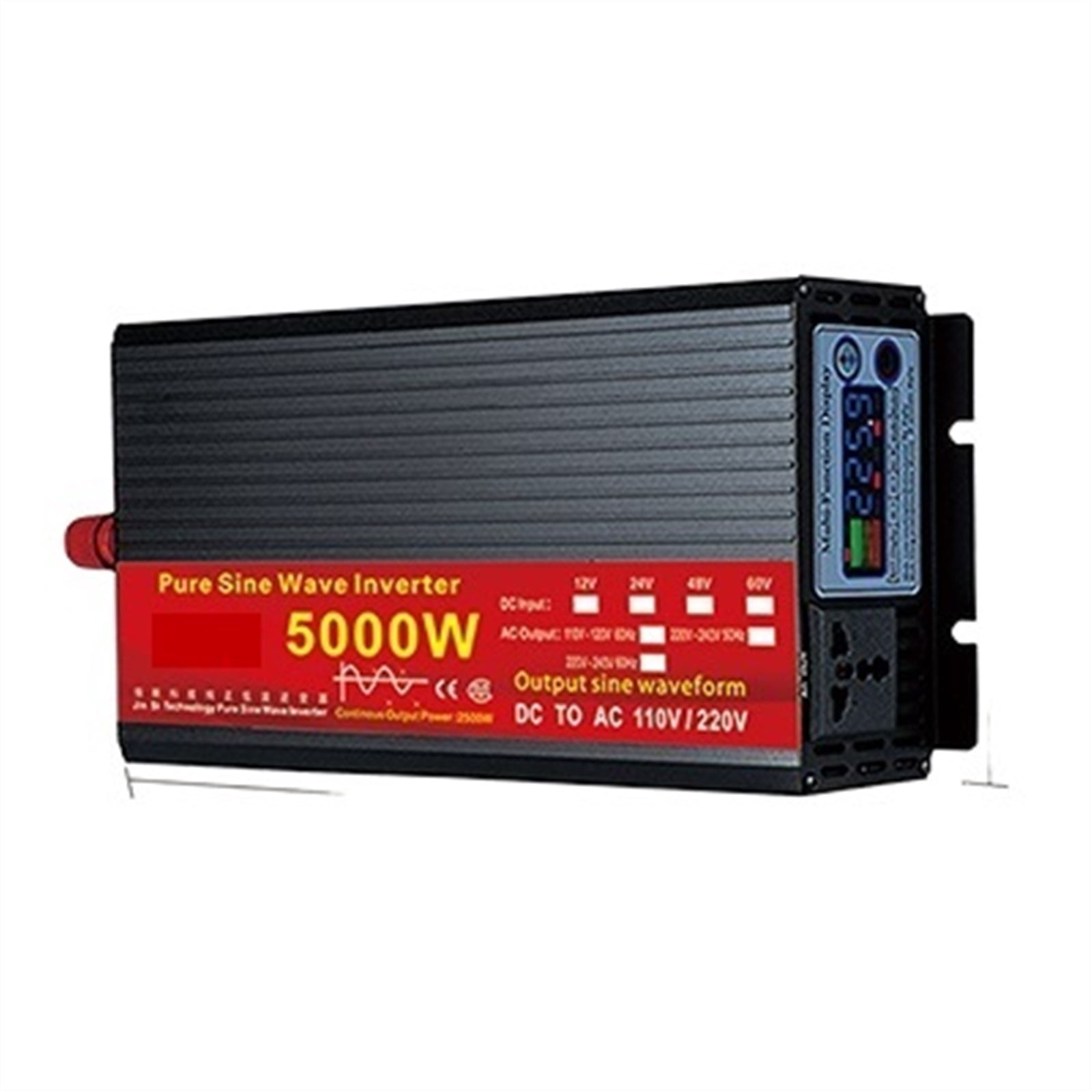 Pure Sine Wave Inverter 12V 24V 220 110 2000W 3000W 4000W 5000W Voltage Transformer Power Converter Solar Inverter ,Fast and Efficient