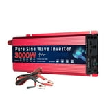 Pure Sine Wave Inverter 12V/24V 220 1600W 3000W DC To AC Power ...