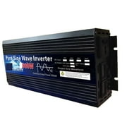 Pure Sine Wave Inverter 12V 24V 48V 60V 220 3000w 4000w Voltage Transformer Solar Power Inverter DC12V To AC 220 Converter LED ,Fast and Efficient