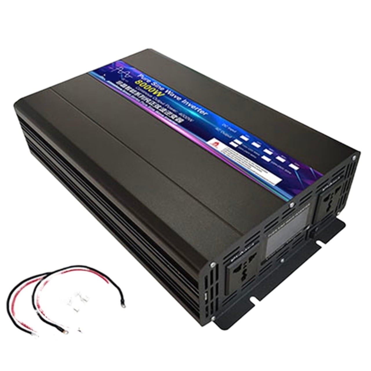 Pure Sine Wave Inverter 12V 24V 48V To AC 8000W 12000W Pure Sine Wave Solar Power Inverter Transformer Voltage Frequency Converter ,Accurate Quantification