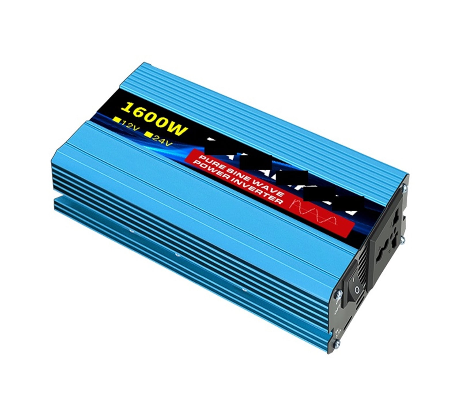 Pure Sine Wave Inverter 12V 24V To 220 1600W 2500W 3500W 4000W DC To AC Voltage Converter 12 220 Mini Car Power Supply ,Powerful Output