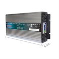 thumbnail image 1 of Pure Sine Wave Inverter 12V 24V To AC 110/220 6000W 8000W Voltage Transformer Power Converter Solar Inverter Home ,Low No-Load Losses, 1 of 7